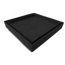 Ver imagem 2 de Kit 2 Ralo Oculto 15x15 Invisivel para Piso Porcelanato Preto
