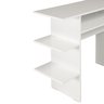 Escrivaninha Para Quarto e Escritorio Penteadeira - 4
