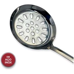 Escumadeira Inox Reforçado 23,8cm Gourmet Premium Multiuso - 4