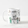 Caneca Personalizada Profissão Enfermagem para Enfermeiros - 2