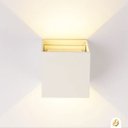 Ver imagem 2 de Arandela Luminaria de Parede Facho Duplo Direcionável Led 3000k-3500k Bivolt