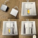 Ver imagem 4 de Arandela Luminaria de Parede Facho Duplo Direcionável Led 3000k-3500k Bivolt