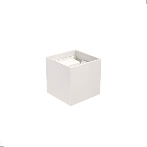 Arandela Luminaria de Parede Facho Duplo Direcionável Led 3000k-3500k Bivolt