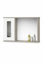 Ver imagem 2 de Kit Gabinete Banheiro Mdf 80cm com Cuba e Espelheira Premium:madeirado/branco