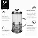 Ver mais imagens de Cafeteira Prensa Francesa Café Leite Chá 350ml Inox - Mimo