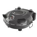 Ver imagem 2 de Forno de Pizza Elétrico Completo Italiano para Cozinhar em Casa com a Família Grafite 220v