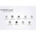 Ver imagem 6 de Cama Box Baú Queen: Colchão Molas Herval Maxspring Nesser + Base Crc Courano Clean(158x198)