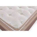 Ver imagem 4 de Cama Box Baú Queen: Colchão Molas Herval Maxspring Nesser + Base Crc Courano Clean(158x198)