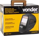 Ver imagem 5 de Máscara Escurecimento Automático Com Visor Lateral Tonalidade 5 A 13 Vonder