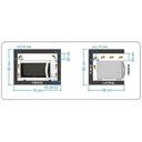 Ver imagem 7 de Forno Elétrico 44L Sapore Mueller 127V Preto