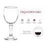Jogo 6 Taças para Vinho 255ml Eden Vidro G4u - 5