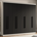 Ver imagem 1 de Guarda-roupa Casal 8 Portas Batentes Venus Madesa
