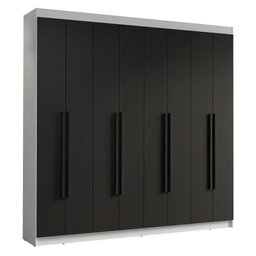 Guarda-Roupa Casal 8 Portas Batentes Venus Madesa - 3