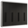 Guarda-roupa Casal 8 Portas Batentes Venus Madesa - 3