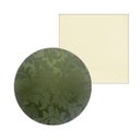 Ver imagem 1 de Kit Sousplat com Base + Guardanapo Jacquard Verde - 8 Peças - sem Base