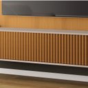 Ver imagem 6 de Rack Painel para Tv 85 Polegadas Kansas e Mesa de Centro Miami - Cinamomo-off White - Edecasamoveis