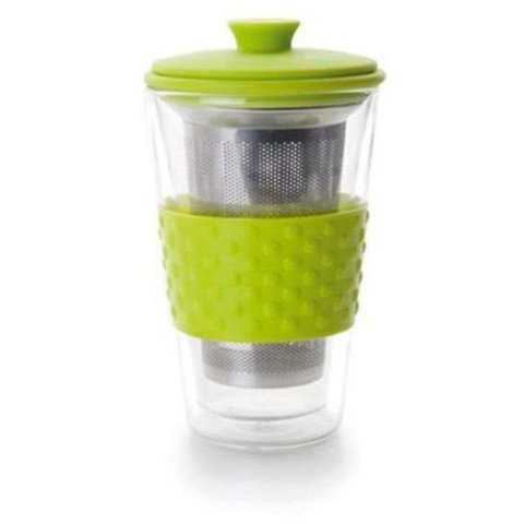 Copo com Infusor e Tampa 250ml Ibili