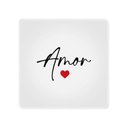 Ver imagem 1 de Luminária Box Slim Amor Usb