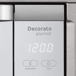 Forno Elétrico para Embutir Decorato Gourmet 44 Litros Mueller 127v Inox - 8