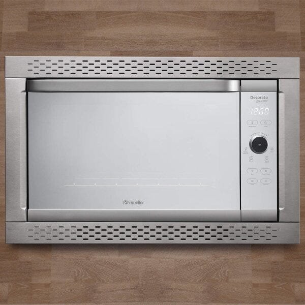 Forno Elétrico para Embutir Decorato Gourmet 44 Litros Mueller 127v Inox é boa?