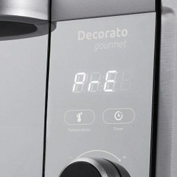 Forno Elétrico para Embutir Decorato Gourmet 44 Litros Mueller 127v Inox - 10