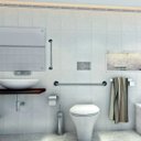 Ver imagem 5 de Barra De Apoio Segurança Para Idosos Ou Deficientes 30cm