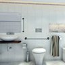Barra De Apoio Segurança Para Idosos Ou Deficientes 30cm - 5
