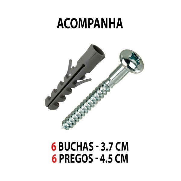 Barra De Apoio Inox 30 Cm - Acessibilidade - 4