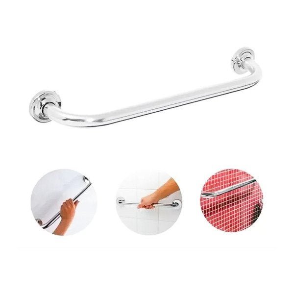 Barra De Apoio Inox 30 Cm - Acessibilidade - 3