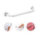 Ver imagem 3 de Barra De Apoio Inox 40 Cm De Parede Para Banheiro Idoso