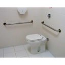 Ver imagem 5 de Barra De Apoio Inox 50 Cm De Parede Para Banheiro Idoso