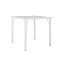 Ver imagem 1 de Mesa para Sala de Jantar 90cm Quadrada Luca Branco