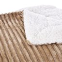 Ver imagem 6 de Cobertor Edredom Dupla Face Manta Extra Macio Microfibra King Carneiro