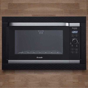 Forno Elétrico para Embutir Decorato Gourmet 44 Litros Mueller 127v Preto