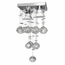 Ver imagem 1 de Lustre de Plafon Lavabo Corredor com Lampadas Bq Inclusas:30