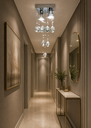 Ver imagem 3 de Lustre de Plafon Lavabo Corredor com Lampadas Bq Inclusas:30