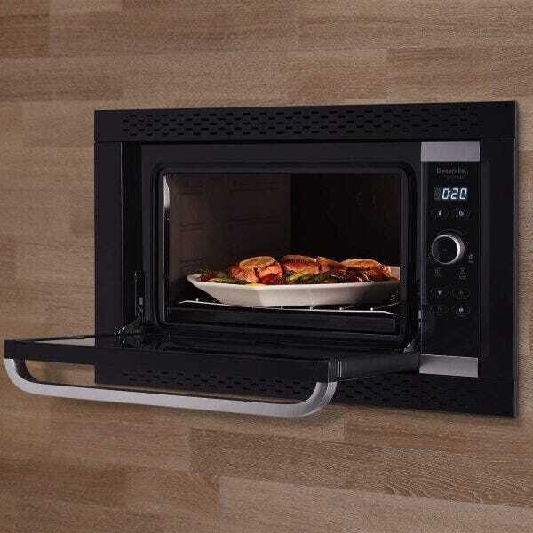 Forno Elétrico para Embutir Decorato Gourmet 44 Litros Mueller 220v Preto - 3