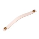 Ver imagem 1 de 02 Puxadores Fullfi Parafuso - Textura de Couro Rosa:Marrom