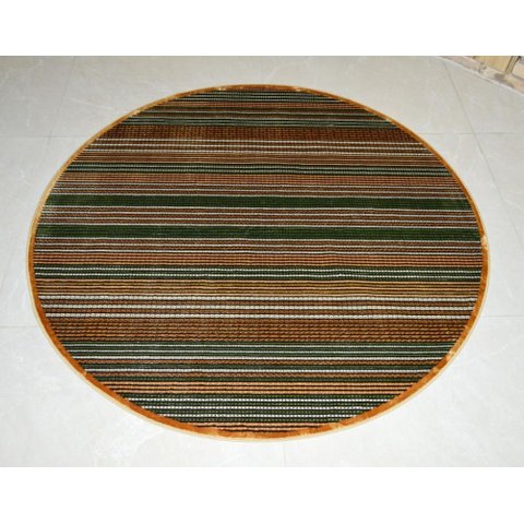 Tapete Redondo Marbella Elite Bs Kilim Vitral-3 200 cm