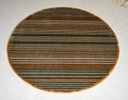 Ver imagem 1 de Tapete Redondo Marbella Elite Bs Kilim Vitral-3 200 cm