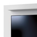 Ver imagem 5 de Painel para TV até 50 Polegadas 2 Nichos Topázio Contemporâneo Mavaular