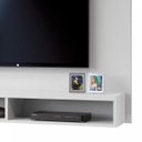 Ver imagem 6 de Painel para TV até 50 Polegadas 2 Nichos Topázio Contemporâneo Mavaular