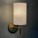 Ver imagem 5 de Kit 2 Arandelas Luminária de Parede Clássico Moderno Elegante Nayara Decoração Lar Casa Sala Quarto