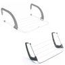 Mini Varal Portátil Secador de Roupas Janelas Varanda Porta Box Banheiro Lavanderia - 6