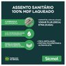 Assento Sanitario Icasa Etna Madeira Mogno Deca 1.6gpf Vogue Plus Tampa Privada Sicmol - 3