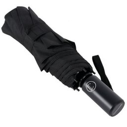 Guarda Chuva Automático Resistente Sombrinha De Bolsa Fazzoletti Preto - 2