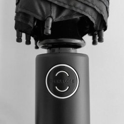 Guarda Chuva Automático Resistente Sombrinha De Bolsa Fazzoletti Preto - 8