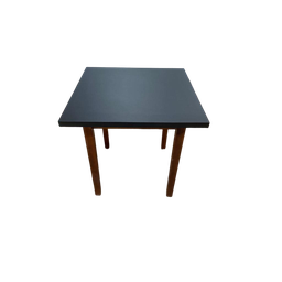Mesa 80x80 quadrada Preto - 3