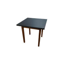 Mesa 80x80 quadrada Preto - 1
