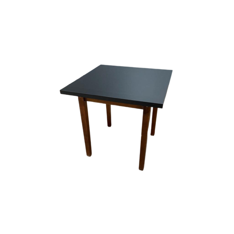 Mesa 80x80 Quadrada Preto